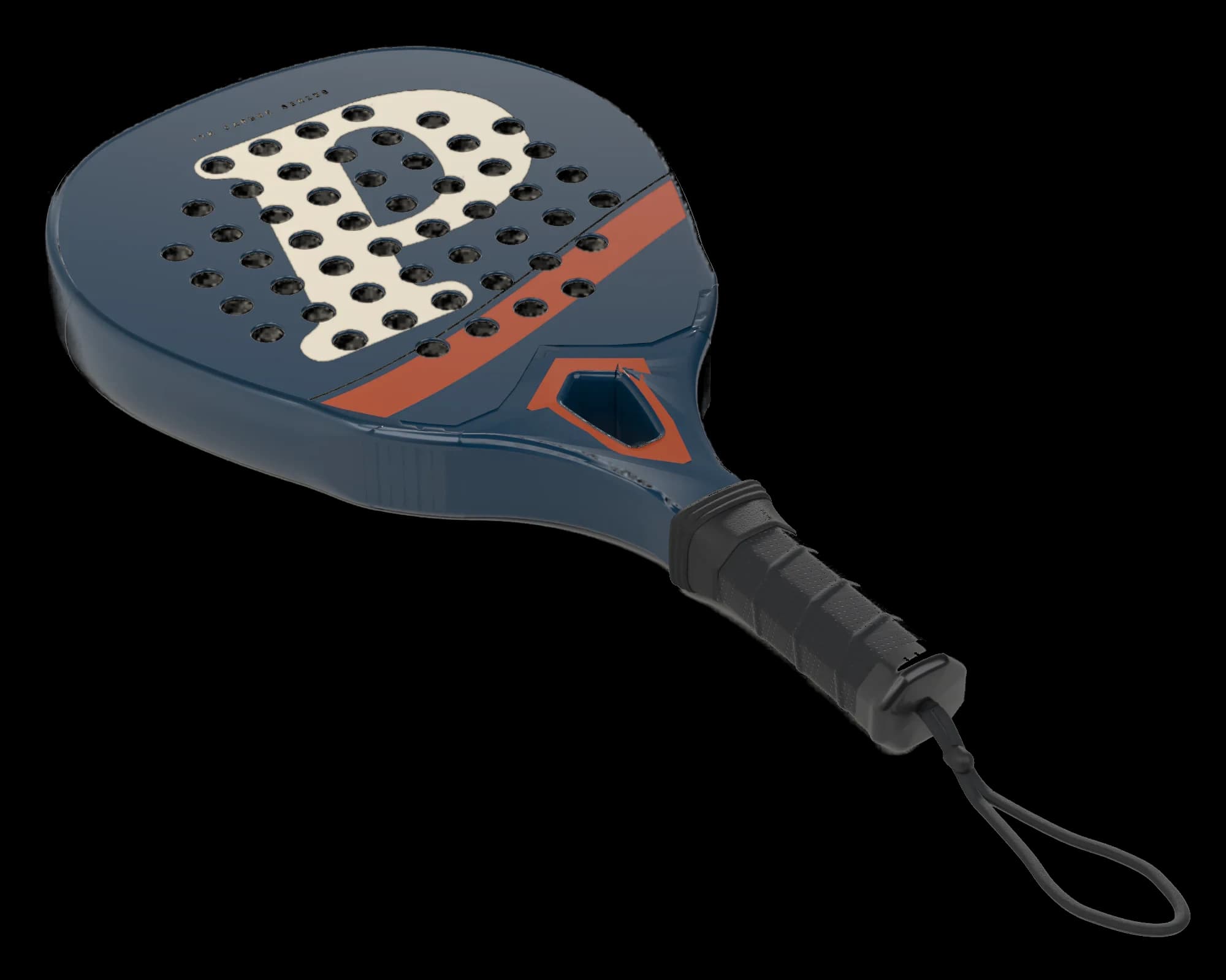 MerchPadel Carbon-Padelschläger mit eigenem Design
