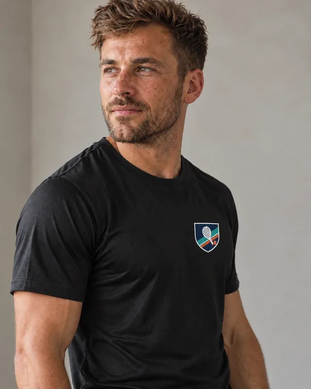 Men's padel shirt