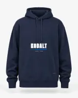 Padel hoodie unisex navy med dit eget logo