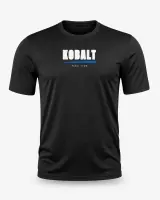 Padel t-shirt herre sort med dit eget logo